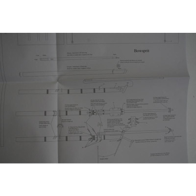 VICTORY MODELS H.M.S. Vanguard 1798 1:72 kit