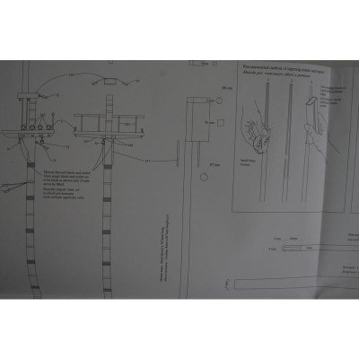 VICTORY MODELS H.M.S. Vanguard 1798 1:72 kit