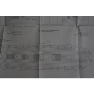 VICTORY MODELS H.M.S. Vanguard 1798 1:72 kit