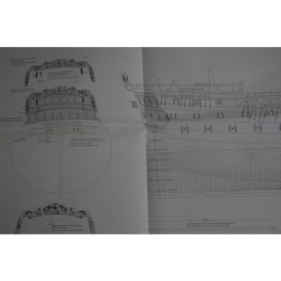 VICTORY MODELS H.M.S. Vanguard 1798 1:72 kit