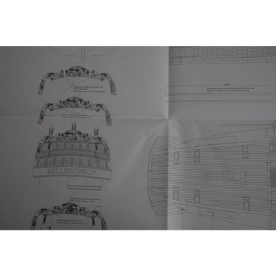 VICTORY MODELS H.M.S. Vanguard 1798 1:72 kit