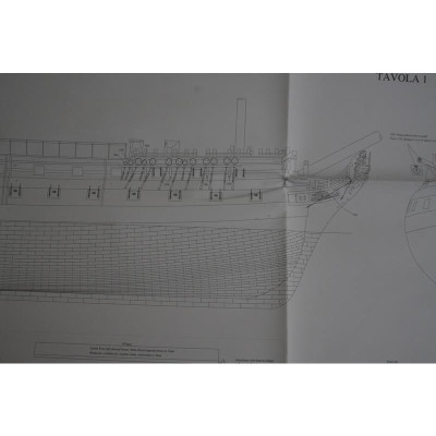 VICTORY MODELS H.M.S. Vanguard 1798 1:72 kit