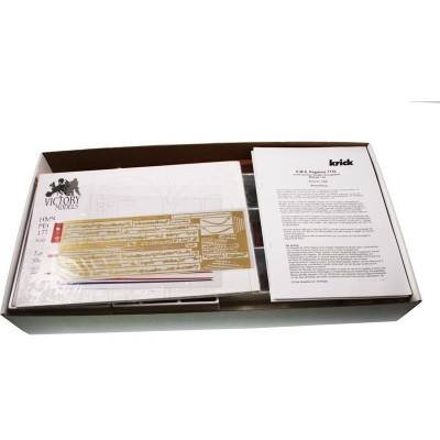 VICTORY MODELS H.M.S Pegasus 1776 1:64 kit