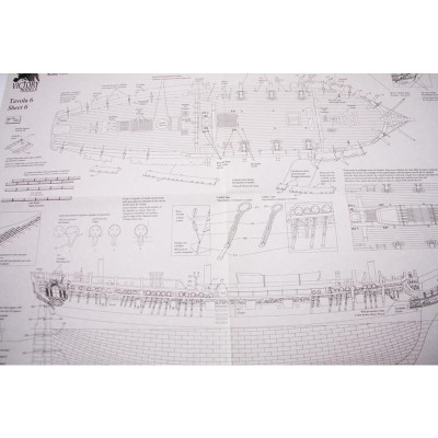 VICTORY MODELS H.M.S Pegasus 1776 1:64 kit