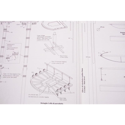 VICTORY MODELS H.M.S Pegasus 1776 1:64 kit