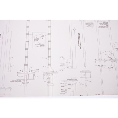 VICTORY MODELS H.M.S Pegasus 1776 1:64 kit