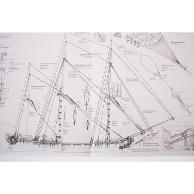 VICTORY MODELS H.M.S Pegasus 1776 1:64 kit