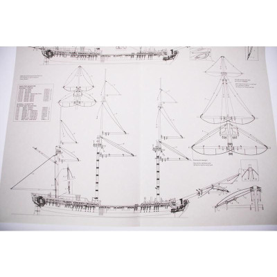 VICTORY MODELS H.M.S Pegasus 1776 1:64 kit