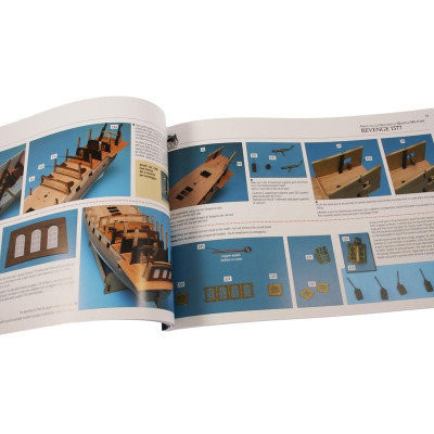 VICTORY MODELS Revenge 1577 1:64 kit