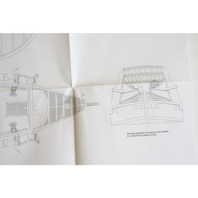 VICTORY MODELS Revenge 1577 1:64 kit
