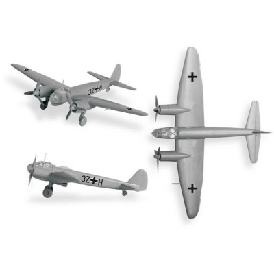 Wargames (WWII) letadlo 6186 - Junkers Ju-88A4 (1:200)