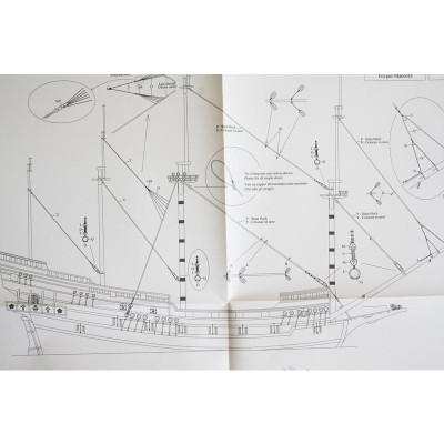 VICTORY MODELS Revenge 1577 1:64 kit