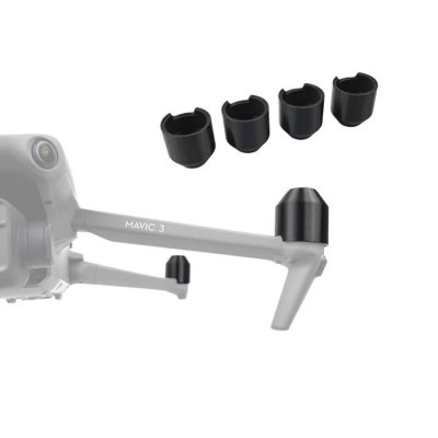 MAVIC 3 - Ochranný kryt motorů (4ks) (černá)