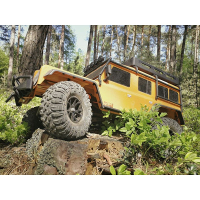 DF-4J XXL CRAWLER 2020 ORANGE s LED 5CH VYSIELAČ 2,4