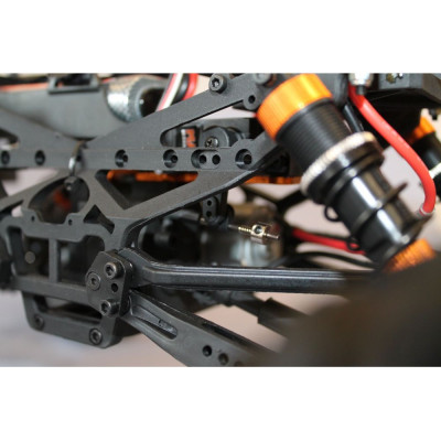 DF-4J XXL CRAWLER 2020 ORANGE s LED 5CH VYSIELAČ 2,4