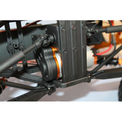 DF-4J XXL CRAWLER 2020 ORANGE s LED 5CH VYSIELAČ 2,4