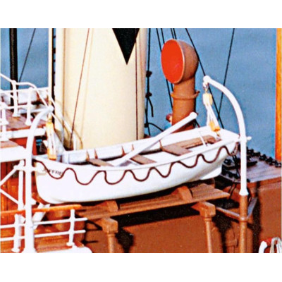 CALDERCRAFT Joffre remorkér 1916 1:48 kit