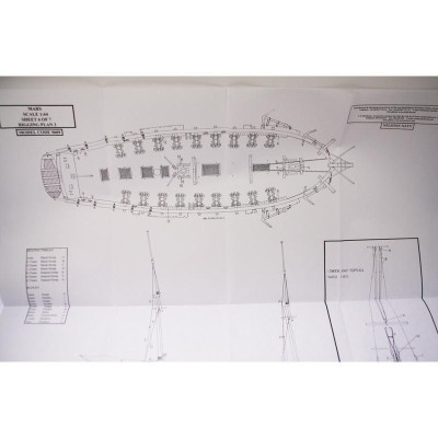 CALDERCRAFT H.M.S. Mars 1781 1:64 kit
