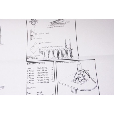 CALDERCRAFT H.M.S. Mars 1781 1:64 kit