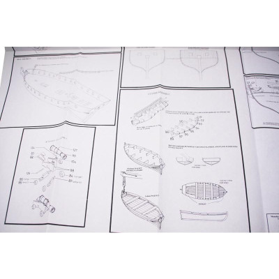 CALDERCRAFT H.M.S. Mars 1781 1:64 kit