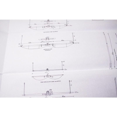 CALDERCRAFT H.M.S. Mars 1781 1:64 kit