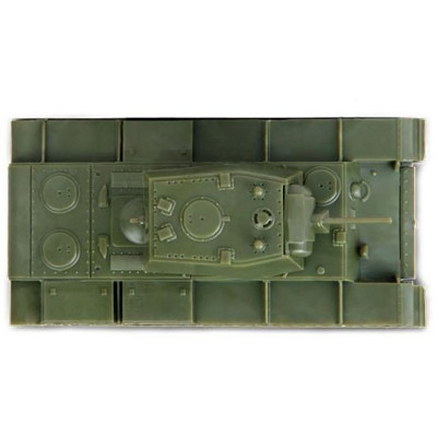 Wargames (WWII) tank 6190 - KV-1 with F-32 GUN (1:100)