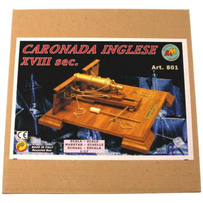 Mantua Model Anglický kanón 1:17 kit