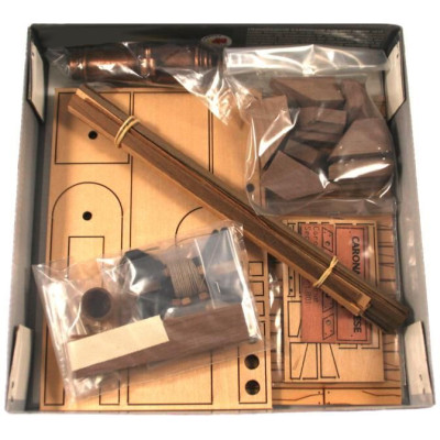Mantua Model Anglický kanón 1:17 kit