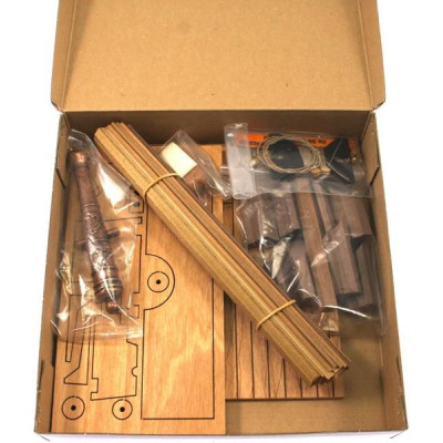 Mantua Model Francouzský kanón 1:17 kit