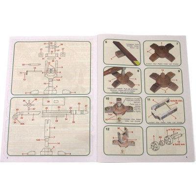 Mantua Model Kuše Scorpion 1:17 kit