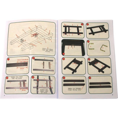 Mantua Model Římský katapult 1:17 kit