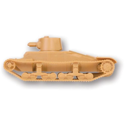 Wargames (WWII) tank 6191 - British Light Tank "Matilda Mk I" (1:100)
