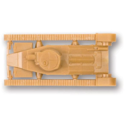 Wargames (WWII) tank 6191 - British Light Tank "Matilda Mk I" (1:100)