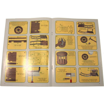 Mantua Model Římský bojový vůz 1:12 kit