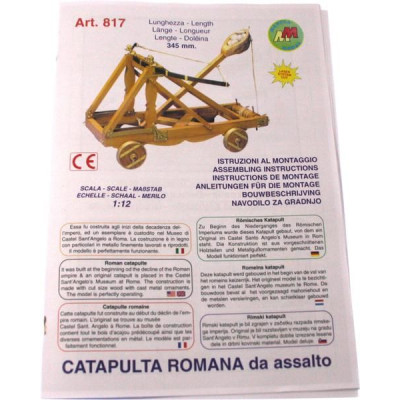 Mantua Model Římský katapult 1:12 kit