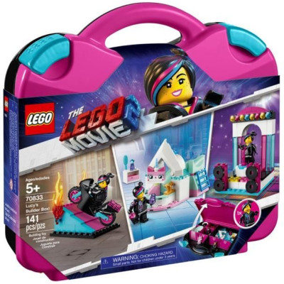 LEGO Movie - Lucy a její box pro stavitele!