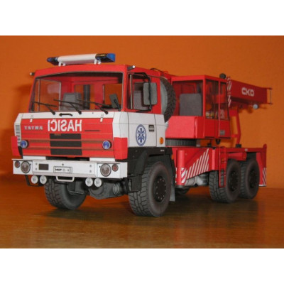 AV 14 Tatra 815 6x6 - HZS SŽDC 1:32
