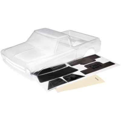 Traxxas karosérie Chevrolet C10 čirá