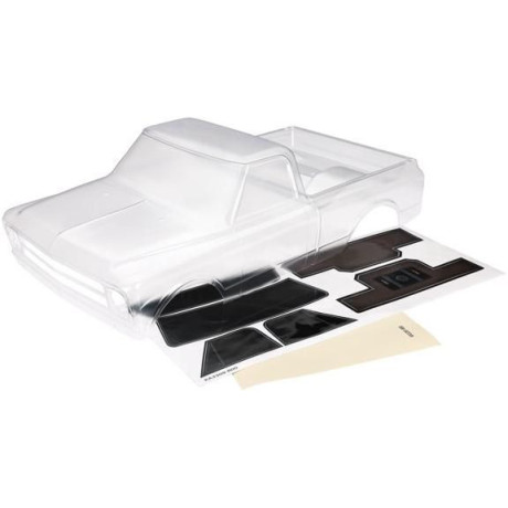 Traxxas karosérie Chevrolet C10 čirá