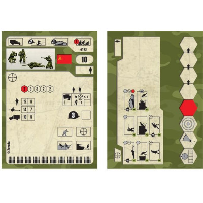 Wargames (WWII) figurky 6193 - Soviet Snipers (1:72)