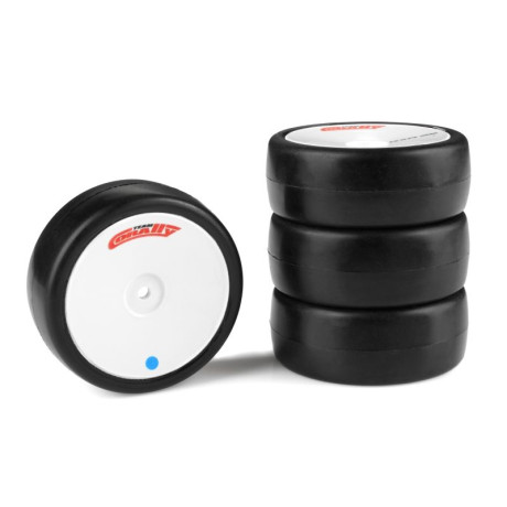 Attack RXC V2 nalepené gumy - 1/10 EP TC - 32 shore - Asfalt - 4 ks.