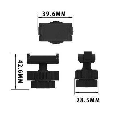 Flexible Magnetic Adapter for DJI Action 2 (Type 1)