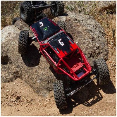 Axial Capra 1.9 4WS 1:10 RTR červená