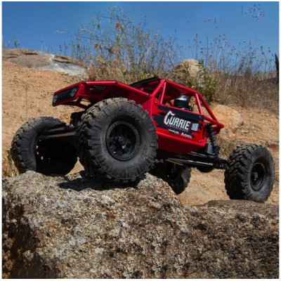 Axial Capra 1.9 4WS 1:10 RTR červená