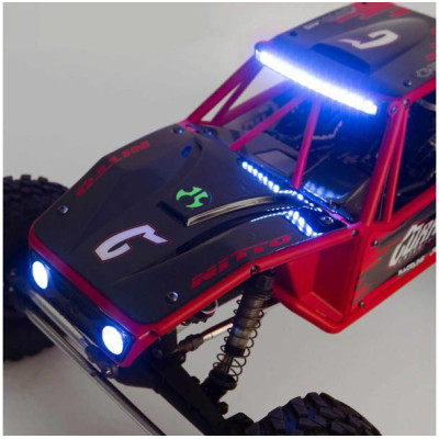 Axial Capra 1.9 4WS 1:10 RTR červená