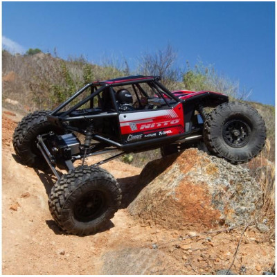 Axial Capra 1.9 4WS 1:10 RTR červená