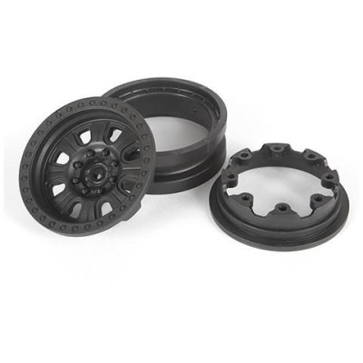 Axial Capra 1.9 4WS 1:10 RTR červená