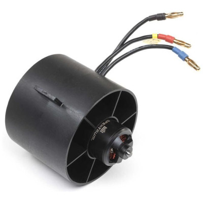 E-flite dmychadlo 70mm s motorem: Habu Super Sport 1.0m