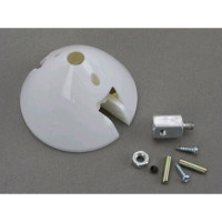 Pótalkatrész E-flite Radian RC modell repülőgéphez: propeller hordozó kúppal. Alumínium hub hatszögletű és 4mm-es tengelyfurattal, csigavédővel. Propellercsapok mellékelve (EFLP97575F).  