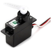 Pótalkatrész RC repülőgép modokhoz E-flite Night Radian, Hobbyzone Super Cub 1.2m, PKZ T-28 Trojan 1.1m: szervo mini, rövid kábel.